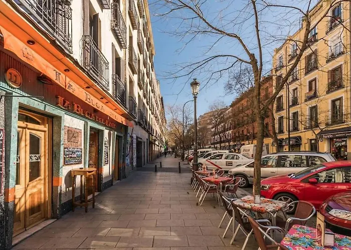 Apartamento Exterior Vintage - Lavapies - Embajadores